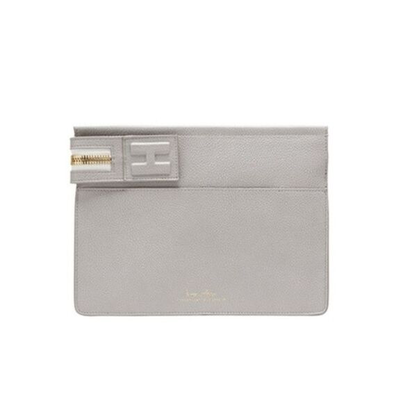 India Hicks - Big Zipper - Taupe - New - Picture 1 of 5